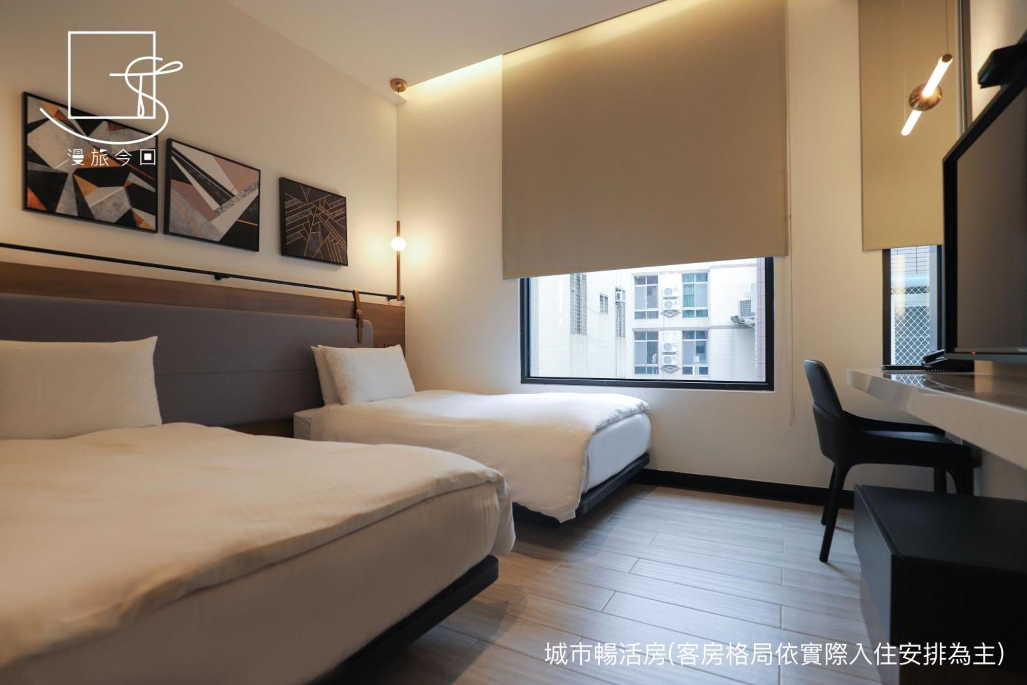 Slow Town Hotel-Konkai Tainan Exterior photo