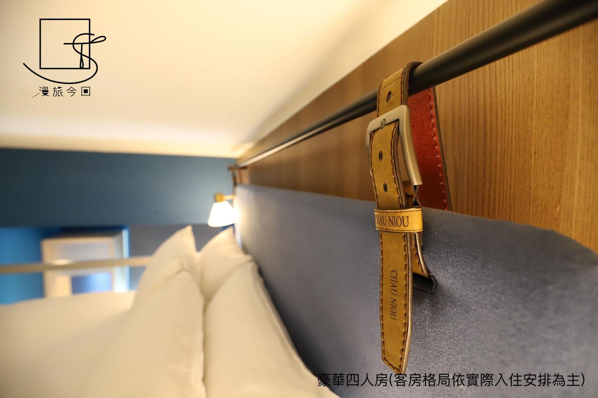 Slow Town Hotel-Konkai Tainan Exterior photo