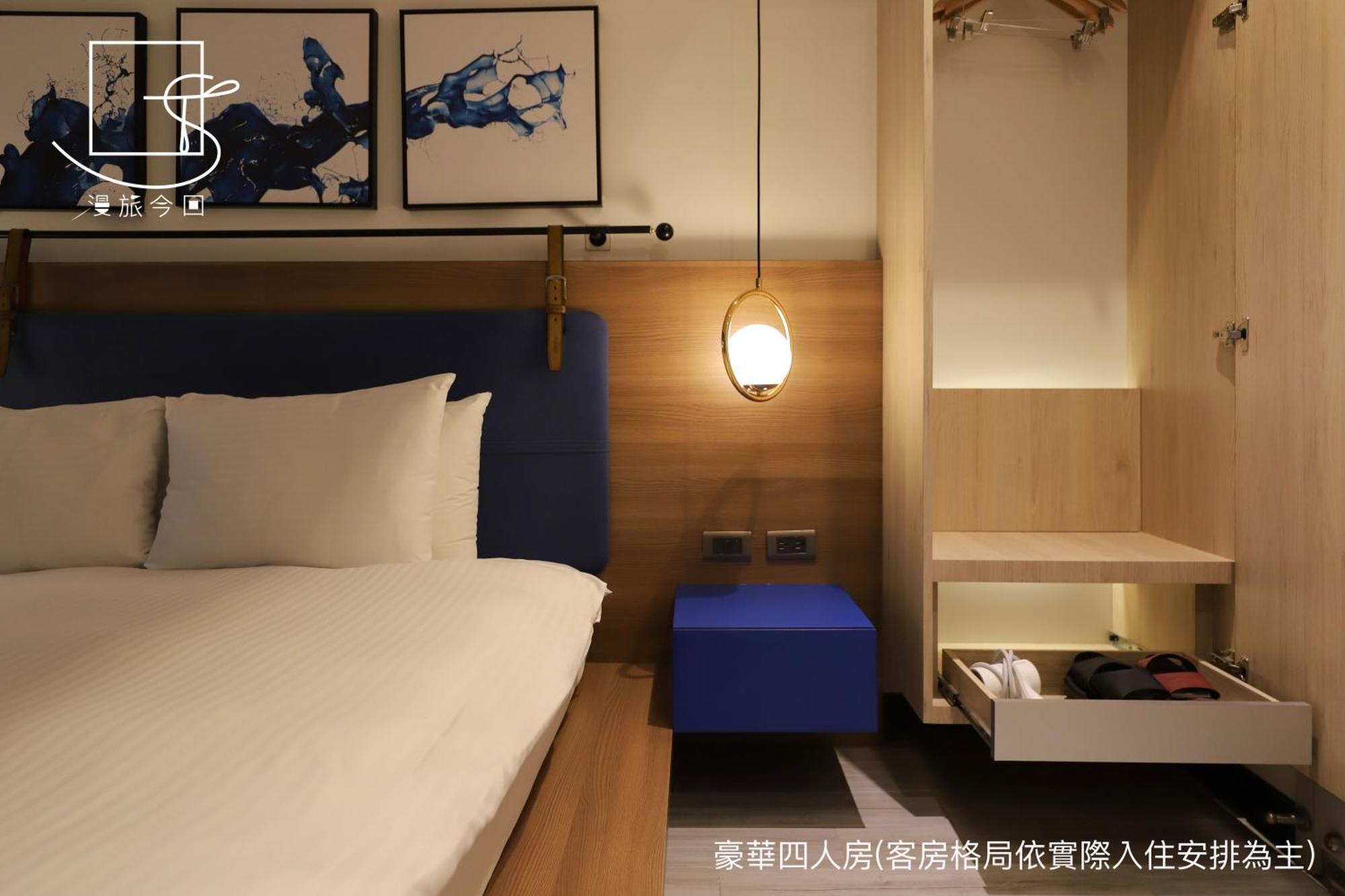 Slow Town Hotel-Konkai Tainan Exterior photo